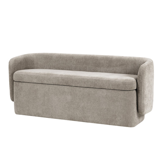 Heidi bench-LIGHT GREY