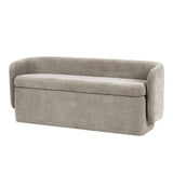 Heidi bench-LIGHT GREY