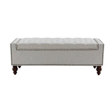 Eugen Upholstered Flip Top Storage Bench