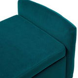 Angelo Upholstered Flip Top Storage Bench