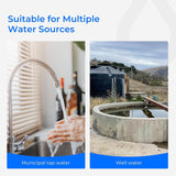 Waterdrop 5 Micron Sediment Water Filter Replacement for WD-BG100 Whole House Water Filter System