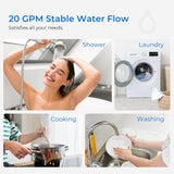 Waterdrop 5 Micron Sediment Water Filter Replacement for WD-BG100 Whole House Water Filter System