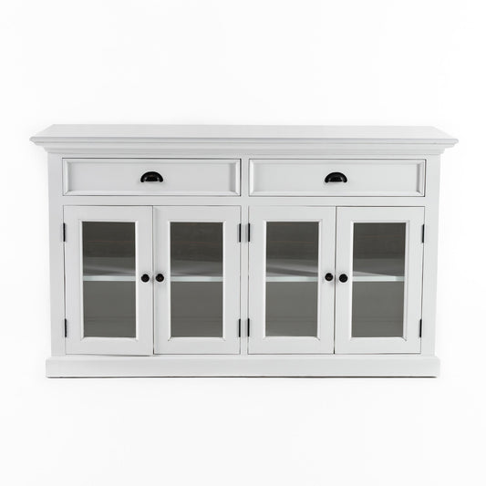 Halifax Classic Buffet with Glass Doors