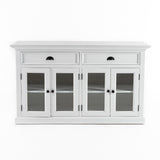 Halifax Classic Buffet with Glass Doors
