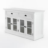 Halifax Classic Buffet with Glass Doors