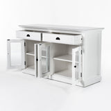 Halifax Classic Buffet with Glass Doors