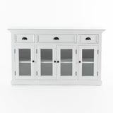 Halifax Buffet with 4 Glass Doors 3 Drawers