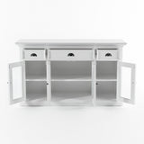Halifax Buffet with 4 Glass Doors 3 Drawers