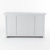 Halifax Buffet with 4 Glass Doors 3 Drawers