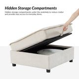 Accessories for Harmetrix Oversized Soft Sectional Couch
