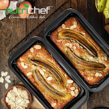 Non-Stick Loaf Pan - Deluxe Nonstick Gray Coating Inside And Outside, Compatible With Model: Ncbs10S (Black)