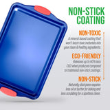 Medium Cookie Sheet -Commercial Grade Restaurant Quality Metal Bakeware, Compatible With Models: Ncsbsbl10, Ncsbsbl3 (Blue)