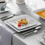 Blance Marble Grey 30 Piece Dinnerware Set