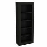 Andina Bookcase, Vertical Design, Five Shelves