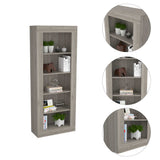Andina Bookcase, Vertical Design, Five Shelves