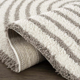 Jola Taupe Area Rug - Clearance