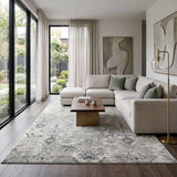 Barkisland Thick Luxe Oushak Rug