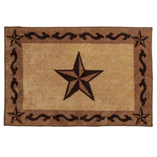 Star Scroll Motif Rug, 2 MOQ