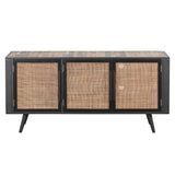 Nordic Rattan TV Dresser 3 Doors