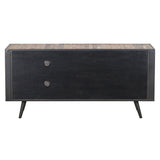 Nordic Rattan TV Dresser 3 Doors