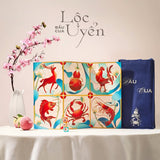 Bầu Cua (Hoo Hey How) Game - 'Lộc Uyển' edition