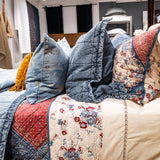 Patchwork Bandana Reversible Quilt Set