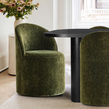 Baguette & Doris 86.5" Black Rectangle Dining Table Set for 8 (9-Piece)