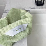 Bamboo 8 Piece Towel Sets - Sage
