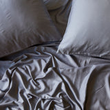 Bamboo Pillowcase Set – Platinum