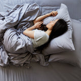 Bamboo Pillowcase Set – Platinum