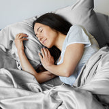 Bamboo Pillowcase Set - Stone