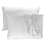 Bamboo Pillowcase Set – White