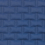 Bamboo Quilted Decorative Pillow - Indigo