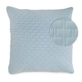 Bamboo Quilted Euro Sham 1 pc  - Sky (New - Final Sale)