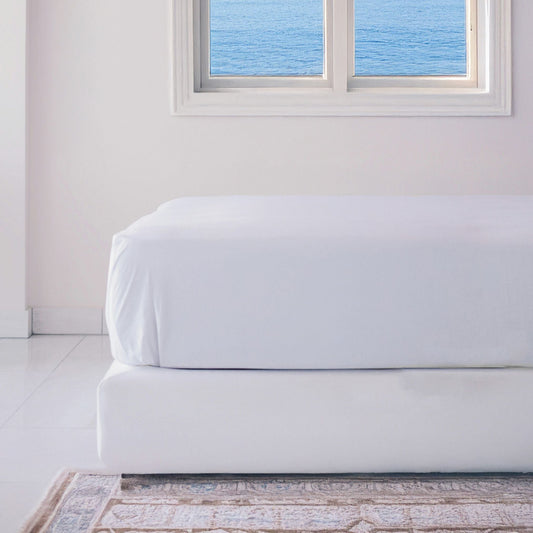 Hot Sleeper Fitted Sheet + Pillowcase Bundle