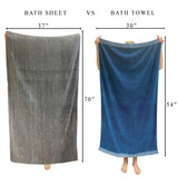 Bamboo 8 Piece Towel Sets - Sage