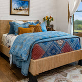 Lee Western Washed Denim Bedding Set