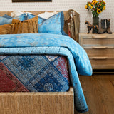 Lee Western Washed Denim Bedding Set