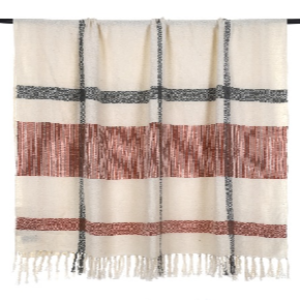 Bandera Cotton Plaid Throw