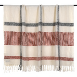 Bandera Cotton Plaid Throw
