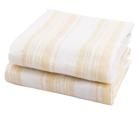 Linen Kitchen Towels - Set of 2 Hand Towel