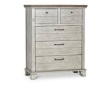 Bear Creek  4-Piece Queen Set (Q Bed/NS/Dresser/Mir)