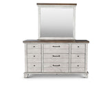 Bear Creek  4-Piece Queen Set (Q Bed/NS/Dresser/Mir)