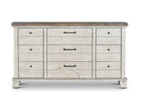 Bear Creek  4-Piece Queen Set (Q Bed/NS/Dresser/Mir)