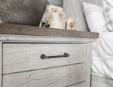 Bear Creek  4-Piece Queen Set (Q Bed/NS/Dresser/Mir)
