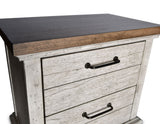 Bear Creek  4-Piece Queen Set (Q Bed/NS/Dresser/Mir)