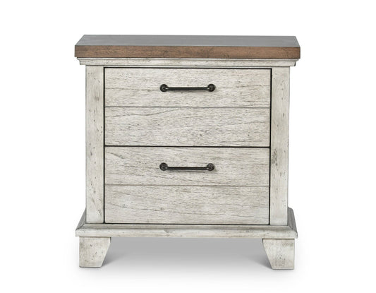 Bear Creek  4-Piece Queen Set (Q Bed/NS/Dresser/Mir)