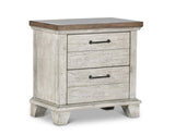 Bear Creek  4-Piece Queen Set (Q Bed/NS/Dresser/Mir)