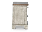Bear Creek  4-Piece Queen Set (Q Bed/NS/Dresser/Mir)