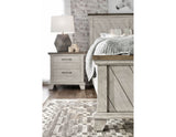 Bear Creek  4-Piece Queen Set (Q Bed/NS/Dresser/Mir)